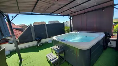 Plan de l'établissement Appart Bois de reve SPA