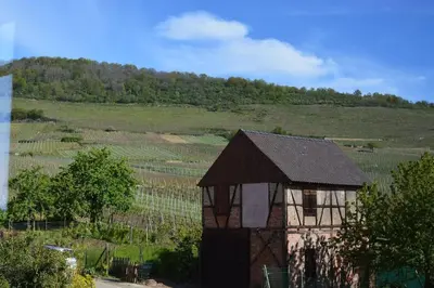 Paysage naturel près de la maison de vacances