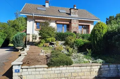Jardin de l'établissement Gite des Hauts Jardins