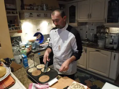 Clients de l'établissement Les Volets Bleus Alsace Vosges