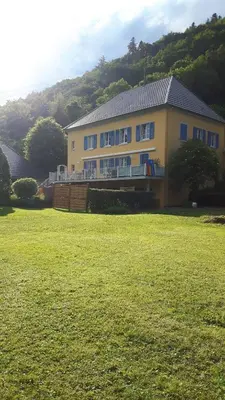 Vue générale sur la montagne ou vue sur la montagne depuis le B&B/chambre d'hôtes