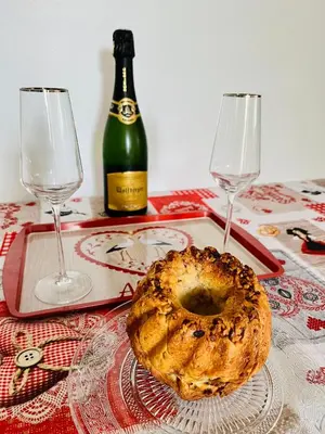 Boissons dans l'établissement Maison « jardin la cigogne »