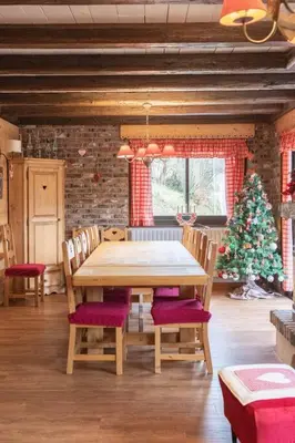 Plan de l'établissement Chalet des 3 Vallées, spacious and comfortable 12p