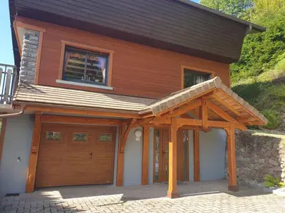 Bâtiment de le chalet