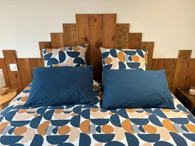 Un ou plusieurs lits dans un hébergement de l'établissement Coco Room Colmar