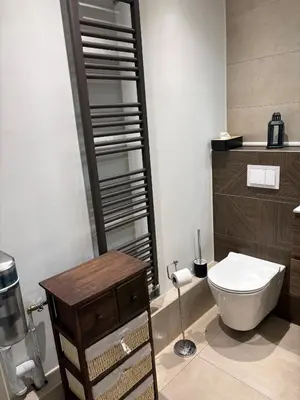 Salle de bains dans l'établissement Coco Room Colmar