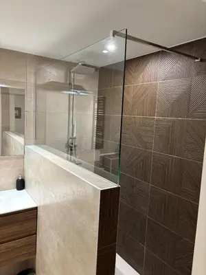 Salle de bains dans l'établissement Coco Room Colmar