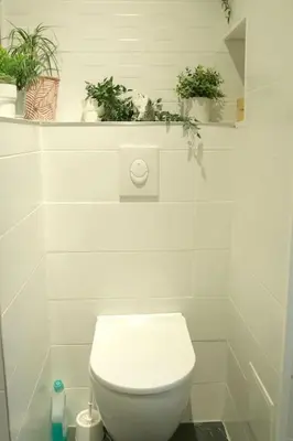 Salle de bains dans l'établissement Appart cosy Musée Auto Parc Expo stationnement gratuit 4 Pers 1Ch