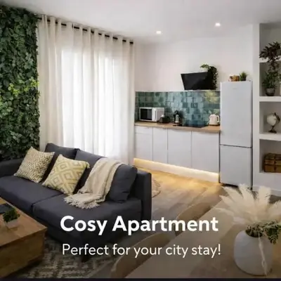 Appart cosy Musée Auto Parc Expo stationnement gratuit 4 Pers 1Ch