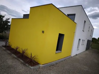 Bâtiment de l'appartement
