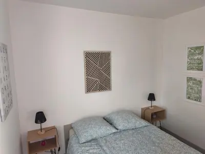 Un ou plusieurs lits dans un hébergement de l'établissement Près Colmar 6 bis