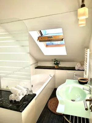 Plan de l'établissement APPARTEMENT DUPLEX
