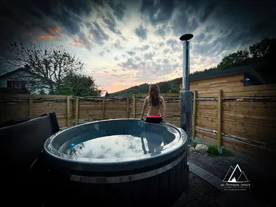 Plan de l'établissement Les Atypiques Chalets