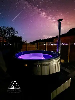 Plan de l'établissement Les Atypiques Chalets