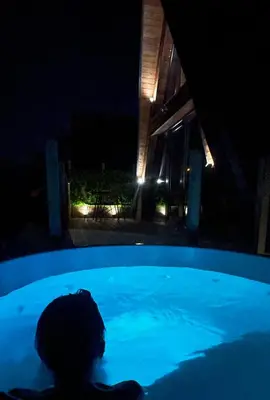 Piscine de l'établissement Les Atypiques Chalets ou située à proximité