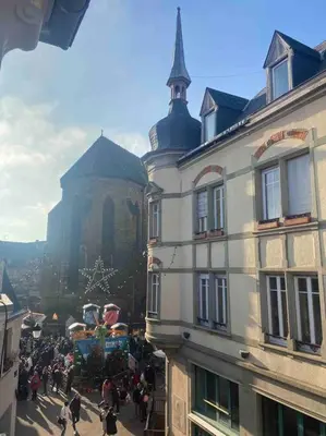 Bâtiment de l'appartement