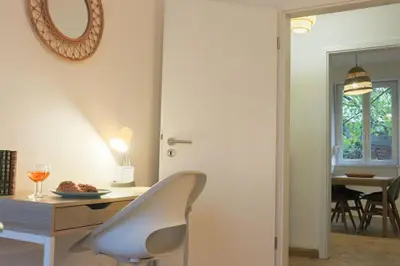 Plan de l'établissement Le Cocon Fleuri, proche centre