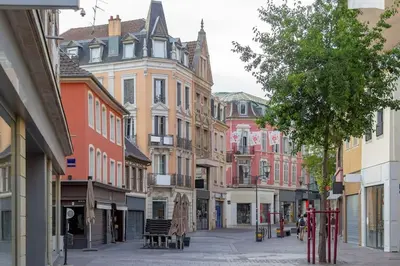 Quartier de l'appartement ou autre quartier proche