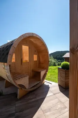 Plan de l'établissement Chalet Emeraude, chalet de luxe avec vue montagne