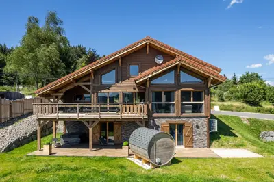 Bâtiment de le chalet