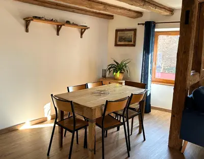 Plan de l'établissement La p'tite maison