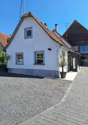 Bâtiment de la maison de vacances