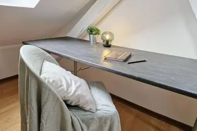Plan de l'établissement Petit Loft Centre Ville Historique proche GARE TGV