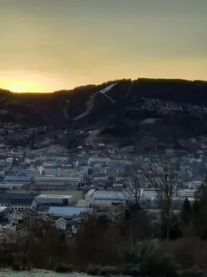 Paysage naturel près de l'appartement