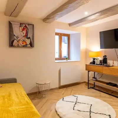 Petit studio pour 2 personnes au cœur de Selestat