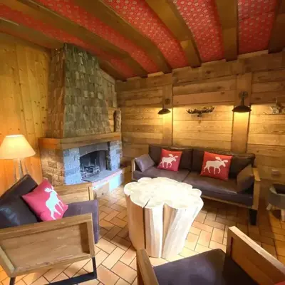 LE TRAPPEUR Chalet en bois