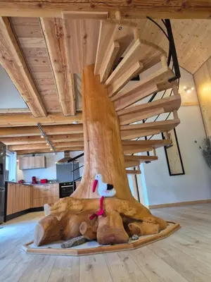 Animal ou animaux domestique(s) séjournant avec des clients dans l'établissement Chalet bambi