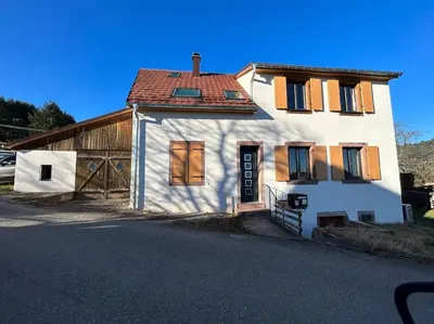 Bâtiment de la maison de vacances