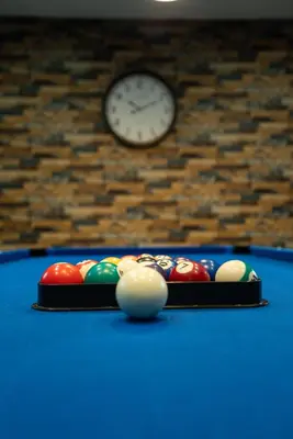 Billard dans l'établissement Gîte Belle Vue