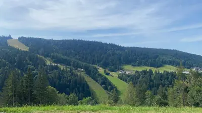 Paysage naturel près de l'appartement