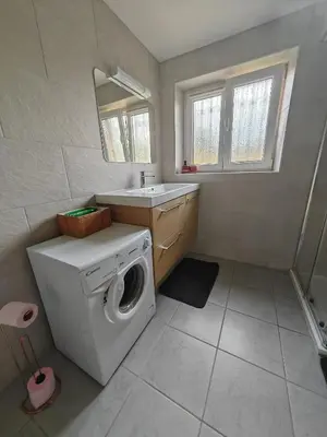 Salle de bains dans l'établissement Appartement 