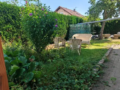 Jardin de l'établissement Appartement 