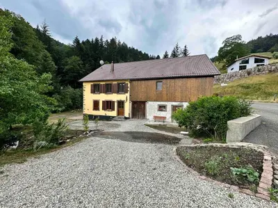 Bâtiment de la maison de vacances