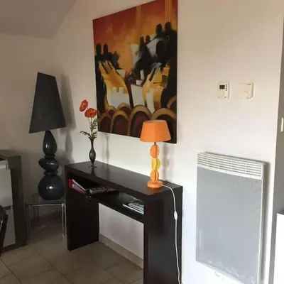Cuisine ou kitchenette dans l'établissement Gérardmer : appartement 43m2, classé 3*, vue lac