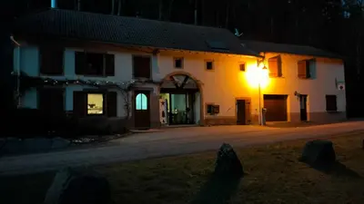 Bâtiment de la maison de vacances