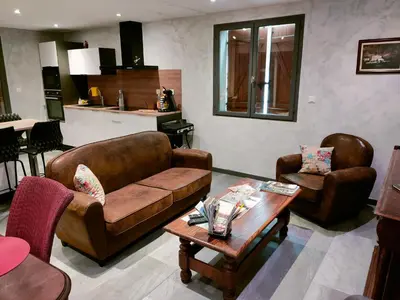 Coin salon dans l'établissement Obordubleu