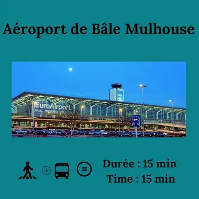 Plan de l'établissement Bali suites - Basel / Dreilander