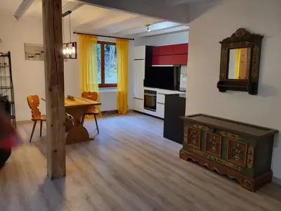 Télévision ou salle de divertissement dans l'établissement Relais nature et randonnées