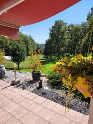 Jardin de l'établissement Relais nature et randonnées