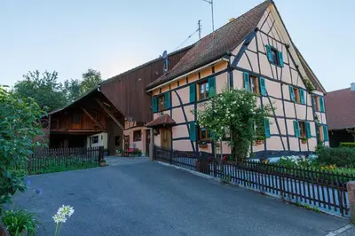 Bâtiment de la maison de vacances