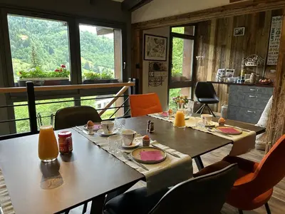 Nourriture dans le B&B/chambre d'hôtes ou à proximité