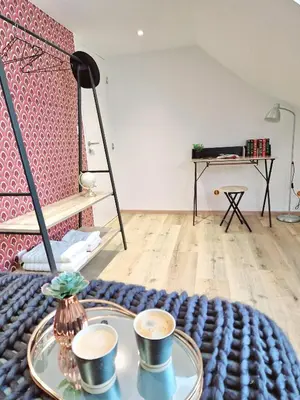Plan de l'établissement L'élémentaire, appartement chic et central