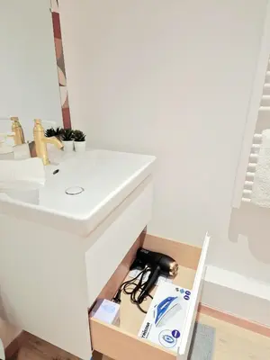 Plan de l'établissement L'élémentaire, appartement chic et central
