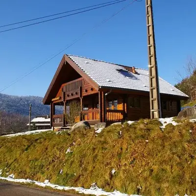 véritable chalet finlandais