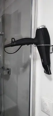 Salle de bains dans l'établissement Spacieux et serein avec patio, barbecue et WIFI