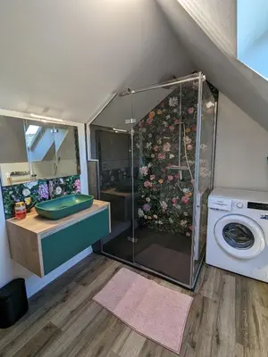 Plan de l'établissement La Rose des Vents - Appartement avec Terrasse, Piscine et Parking